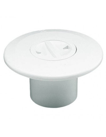 Glued suction nozzle