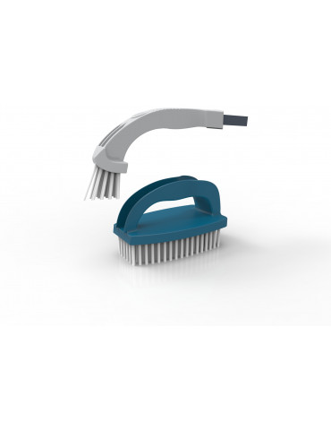 Multifunction manual brush