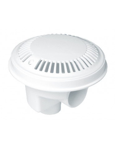 Circular anti-votex sump