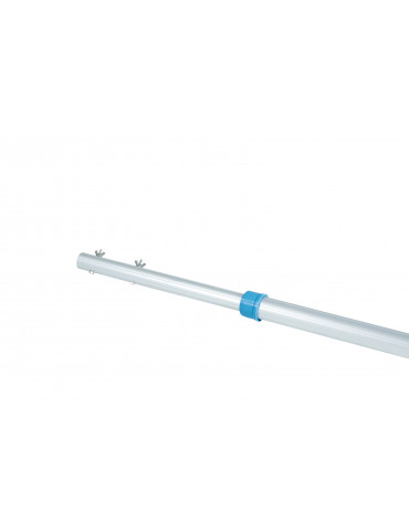 Reinforced pool pole
