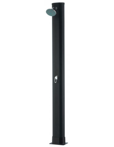 Straight PVC solar shower