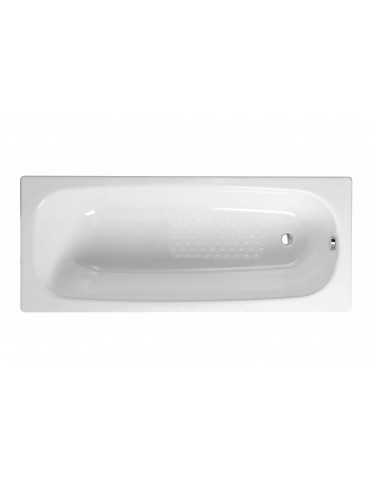 Enameled steel bathtub GALA
