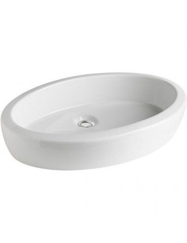 Oval EOS washbasin