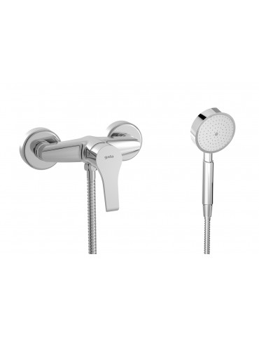 Single lever shower CLUNIA