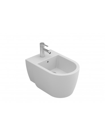 Coral bidet suspended