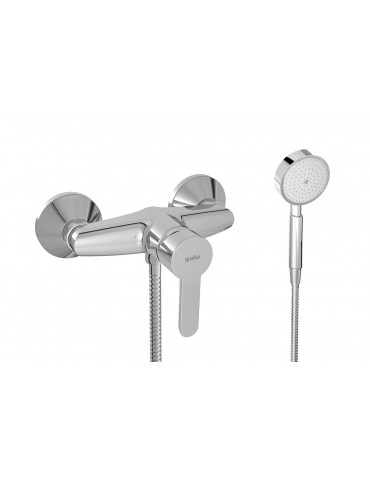 Single lever mena shower