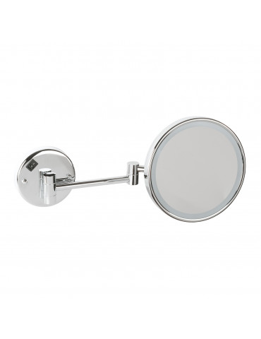 Magnification mirror x3 with diva led light