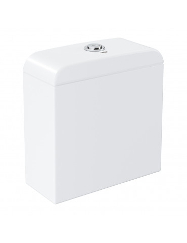 Euro cistern for low tank toilet