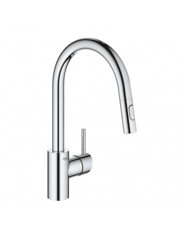 Single lever sink CONCETTO