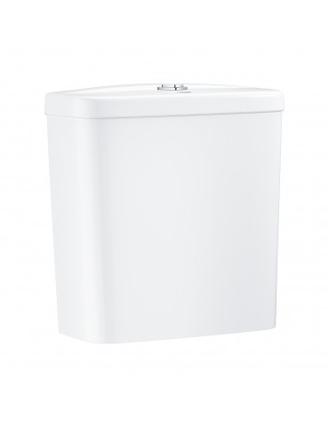 Bau low tank toilet cistern