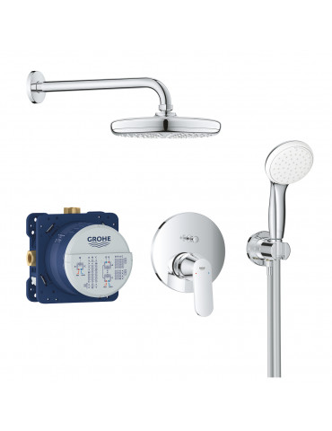 SHOWER set EUROSMART Cosmopolitan with Tempesta 210