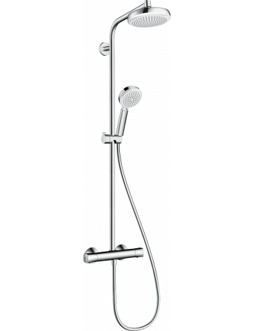 Conjunto ducha termostático Crometta Showerpipe 160 1jet