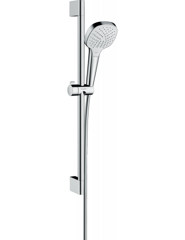 Croma Select E Vario shower set with 65 cm shower bar