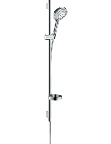 Shower set hansgrohe Raindance Select S 120 3jet PowderRain with shower bar 90 cm chrome