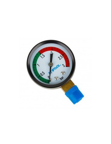 Pool filter pressure gauge...