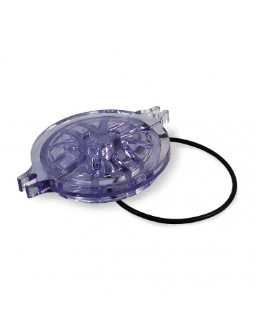 Cap+pump body gasket
