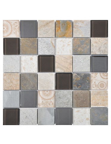 MESH 30X30 ELEMENTS BEIGE