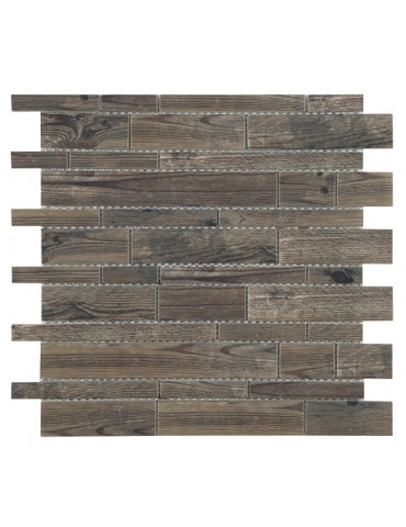 MESH 30X30 UNIQUE BROWN
