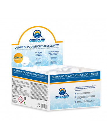 Flocculant bags