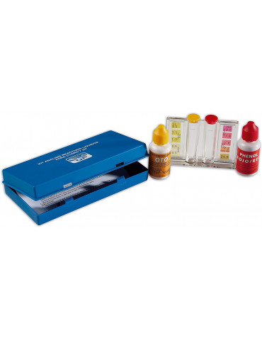 Liquid reactive chlorine PH...