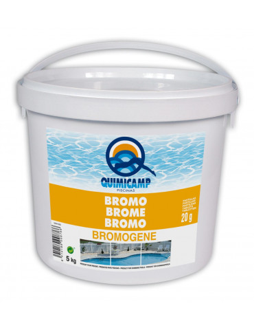 Bromine P-Spas 1 kg
