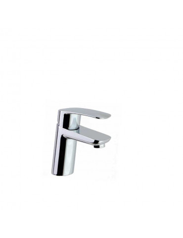 Newfly inclined washbasin single lever