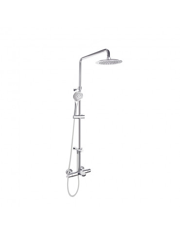 Thermostatic bath-shower set