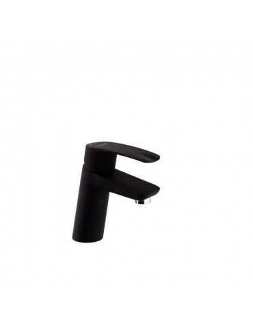 Single lever inclined washbasin NEWFLY Black