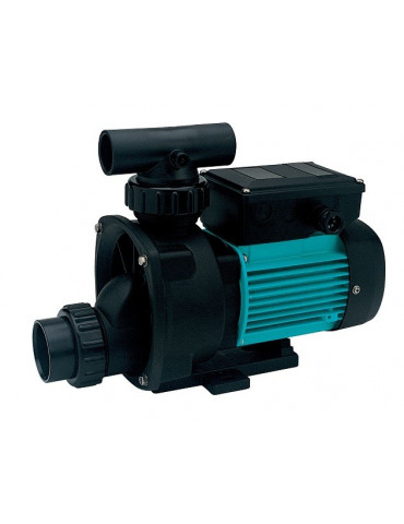 Single-stage centrifugal pump for water recirculation in TIPER 1 hydromassage equipment