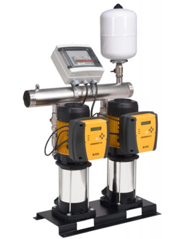 Equipo de presión automático  CKE2 con velocidad variable para el suministro de agua