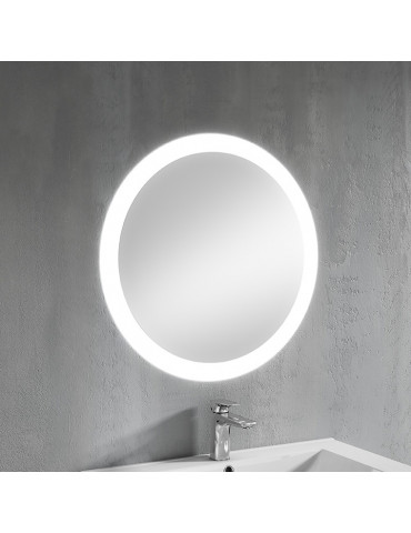 Backlit mirror BLUE