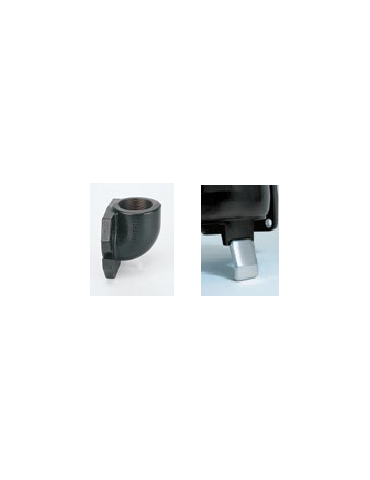 KIT DR6 2'' elbow + feet...