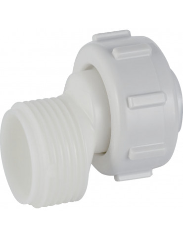 Eccentric connector for the...