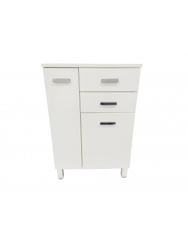 Auxiliary furniture under 55x32x82 White