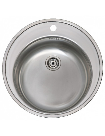 Built-in round sink SERIES ROMA 1 breast
