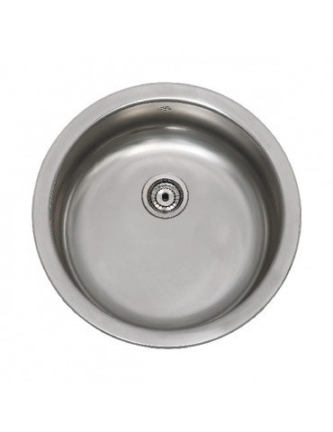 Built-in round sink series LUXURY 1 breast
