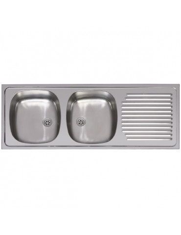 Built-in rectangular sink...
