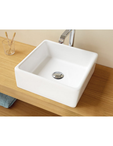 Lavabo Cagliary sobre encimera