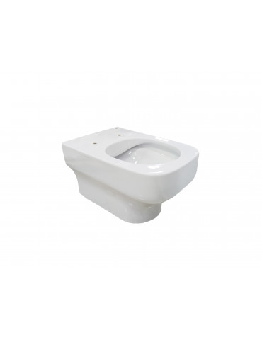 Suspended toilet MID Rimless