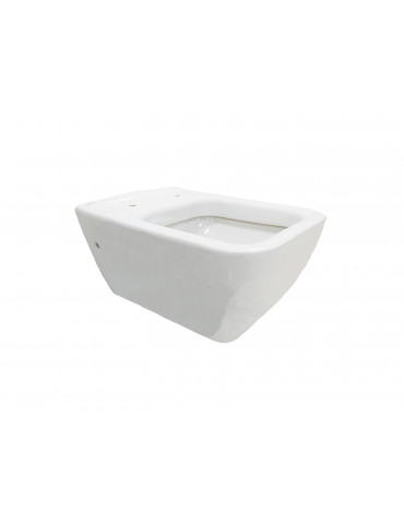 EMMA Square suspended toilet