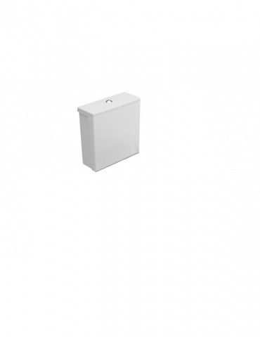 Coral toilet cistern with double push button