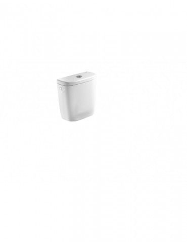 Lizz double push-button cistern and side feeding