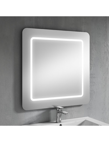Backlit Frame Mirror