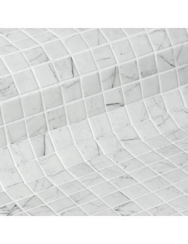 Gresite Zen Carrara 2,5x2,5 cm