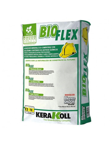 BioFlex Kerakoll Blanco 25Kg