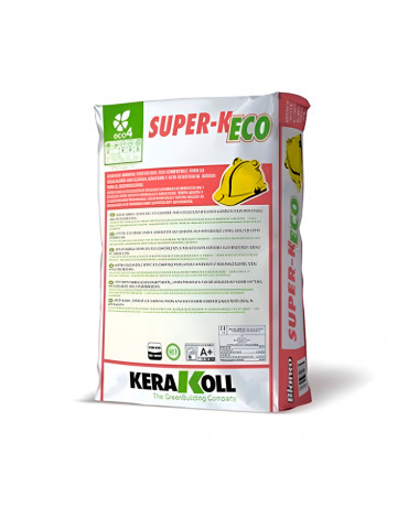 Super K Eco Kerakoll Gris 25 Kg