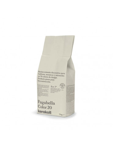Junta Fugabella Color 20 - 3KG