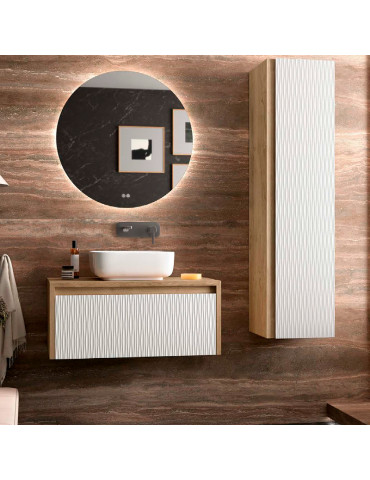 Mueble Lambda suspendido 80