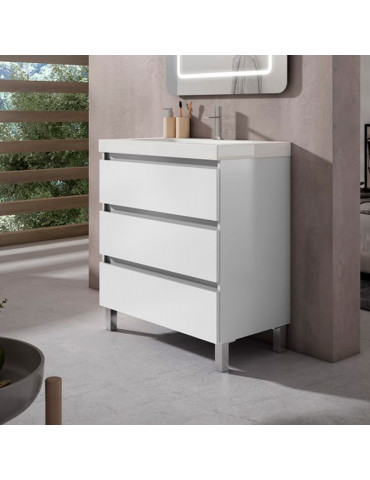 Mueble Box + lavabo 3CJ...