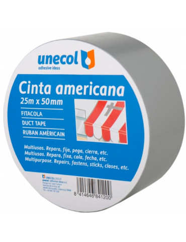 Cinta americana 25m x 50mm